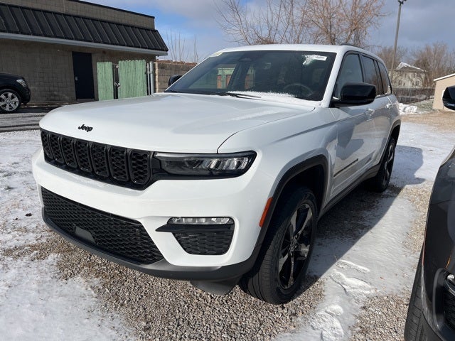 2025 Jeep Grand Cherokee GRAND CHEROKEE LIMITED 4X4