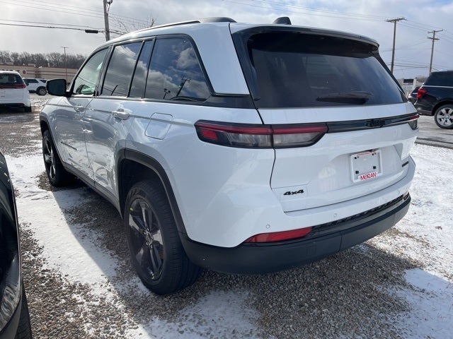 2025 Jeep Grand Cherokee GRAND CHEROKEE LIMITED 4X4