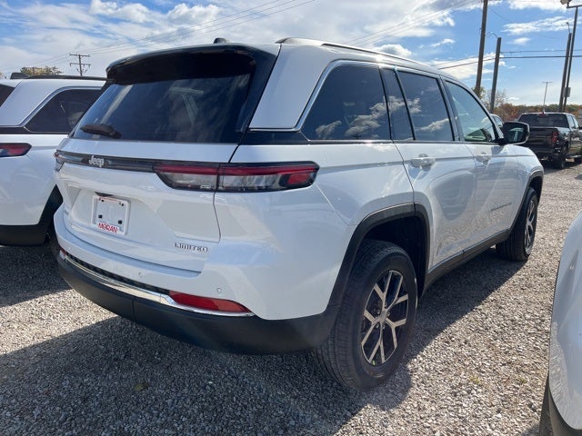 2025 Jeep Grand Cherokee GRAND CHEROKEE LIMITED 4X4