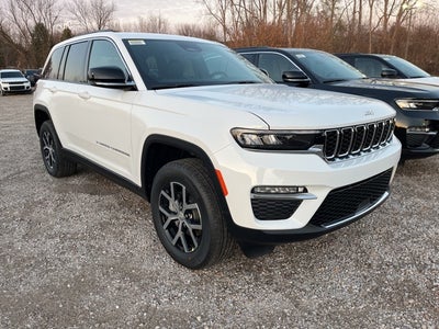 2025 Jeep Grand Cherokee GRAND CHEROKEE LIMITED 4X4