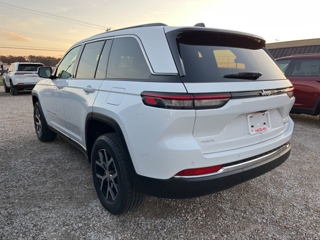 2025 Jeep Grand Cherokee GRAND CHEROKEE LIMITED 4X4