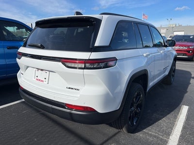 2025 Jeep Grand Cherokee GRAND CHEROKEE LIMITED 4X4