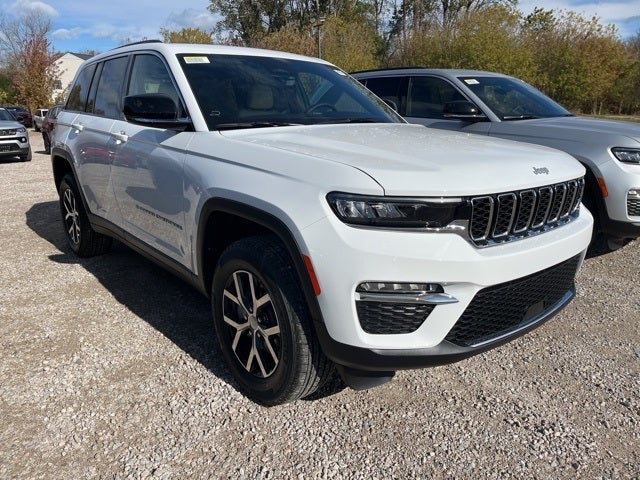 2025 Jeep Grand Cherokee GRAND CHEROKEE LIMITED 4X4