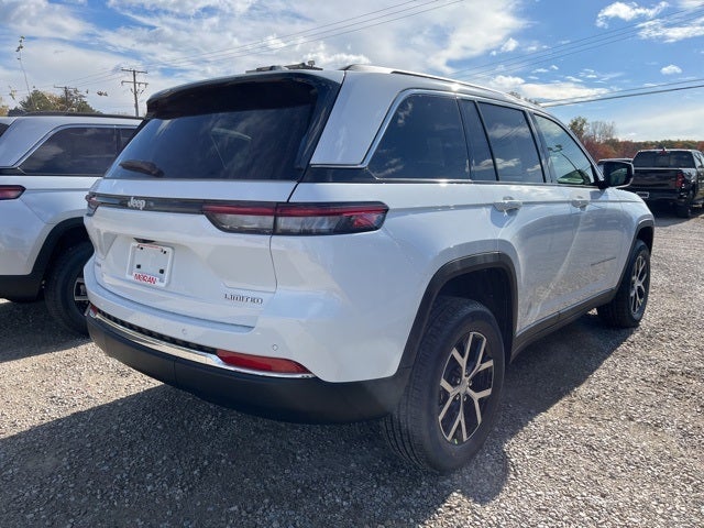 2025 Jeep Grand Cherokee GRAND CHEROKEE LIMITED 4X4