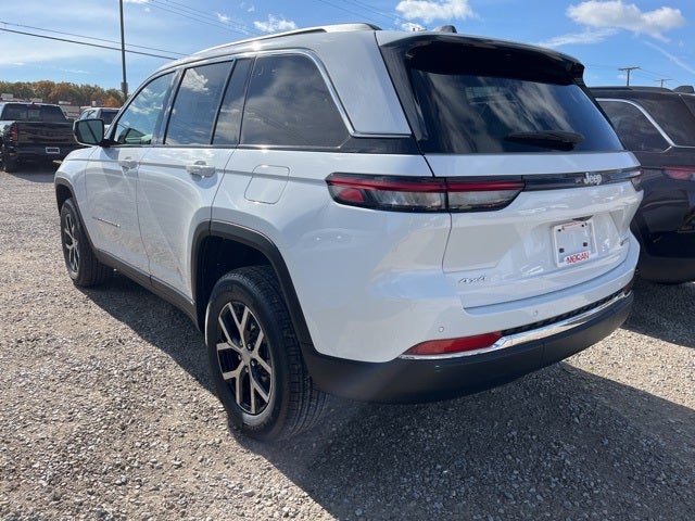 2025 Jeep Grand Cherokee GRAND CHEROKEE LIMITED 4X4