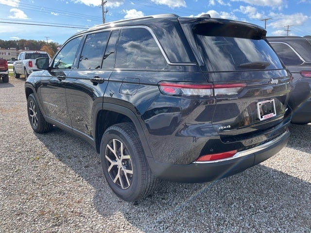 2025 Jeep Grand Cherokee GRAND CHEROKEE LIMITED 4X4