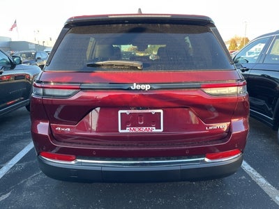 2025 Jeep Grand Cherokee GRAND CHEROKEE LIMITED 4X4