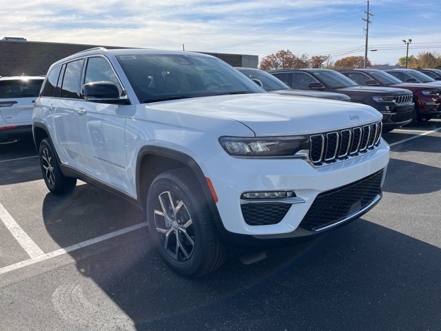 2025 Jeep Grand Cherokee GRAND CHEROKEE LIMITED 4X4