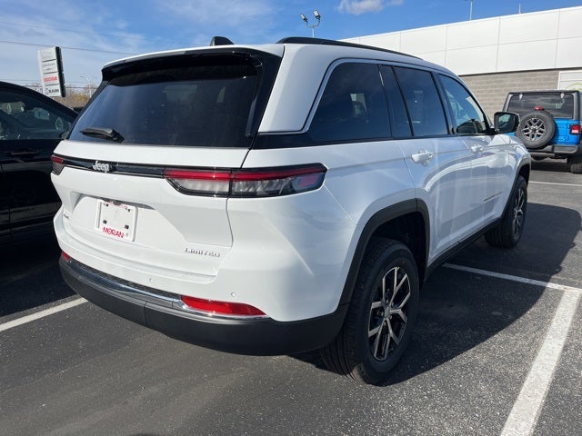 2025 Jeep Grand Cherokee GRAND CHEROKEE LIMITED 4X4
