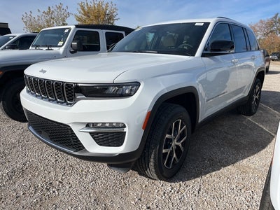 2025 Jeep Grand Cherokee GRAND CHEROKEE LIMITED 4X4