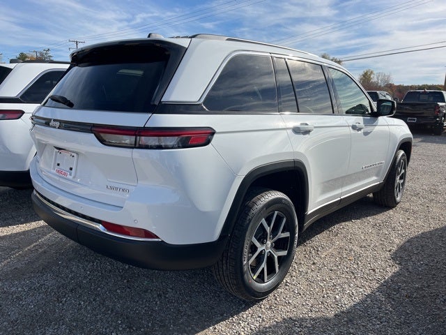 2025 Jeep Grand Cherokee GRAND CHEROKEE LIMITED 4X4
