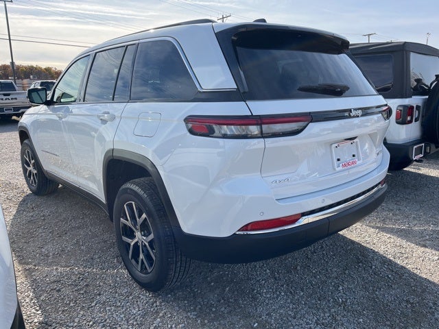 2025 Jeep Grand Cherokee GRAND CHEROKEE LIMITED 4X4