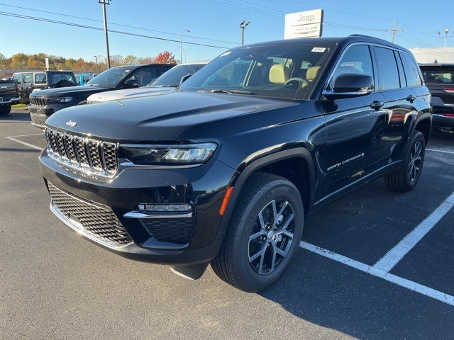 2025 Jeep Grand Cherokee GRAND CHEROKEE LIMITED 4X4