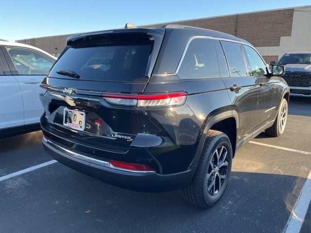 2025 Jeep Grand Cherokee GRAND CHEROKEE LIMITED 4X4