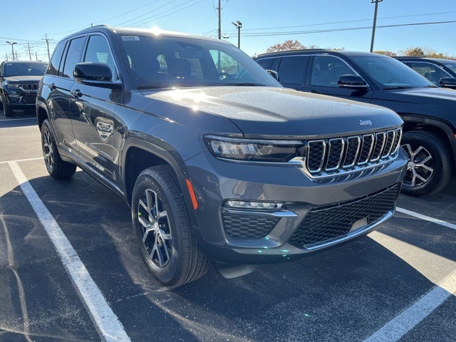 2025 Jeep Grand Cherokee GRAND CHEROKEE LIMITED 4X4