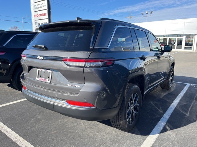 2025 Jeep Grand Cherokee GRAND CHEROKEE LIMITED 4X4