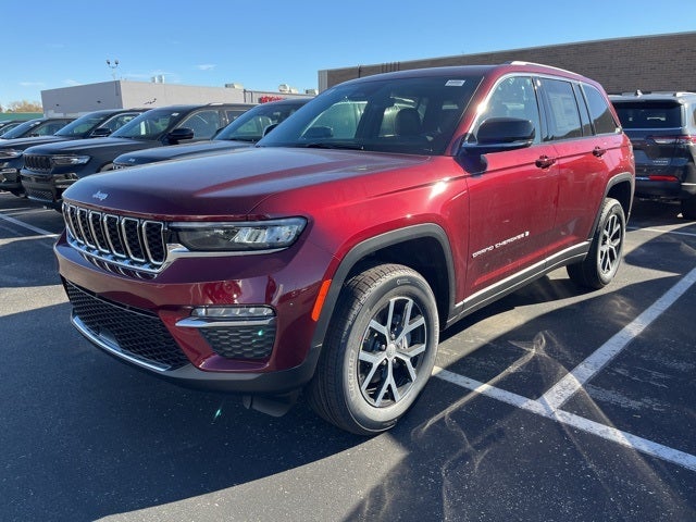 2025 Jeep Grand Cherokee GRAND CHEROKEE LIMITED 4X4