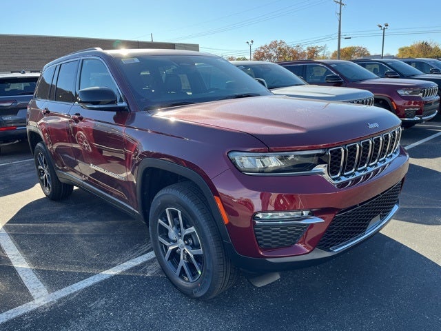 2025 Jeep Grand Cherokee GRAND CHEROKEE LIMITED 4X4