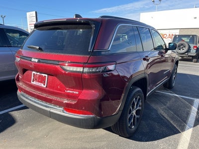 2025 Jeep Grand Cherokee GRAND CHEROKEE LIMITED 4X4