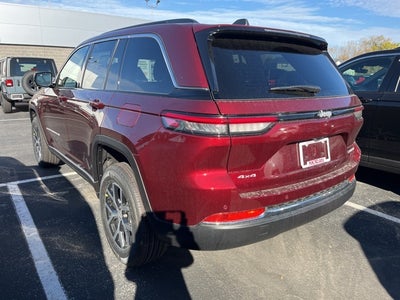 2025 Jeep Grand Cherokee GRAND CHEROKEE LIMITED 4X4