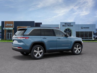 2026 Jeep Grand Cherokee GRAND CHEROKEE LIMITED 4X4