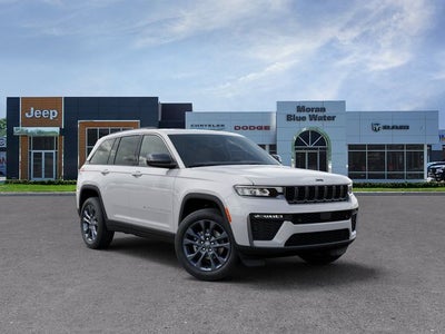 2026 Jeep Grand Cherokee GRAND CHEROKEE 85TH ANNIVERSARY EDITION 4X4