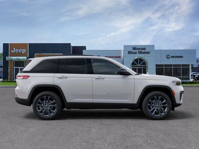 2026 Jeep Grand Cherokee GRAND CHEROKEE 85TH ANNIVERSARY EDITION 4X4