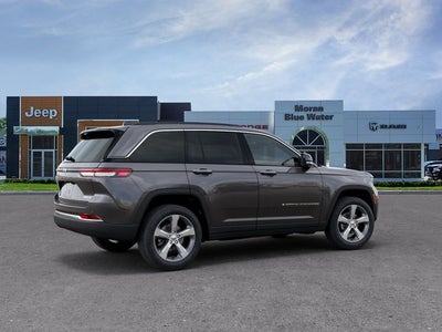 2026 Jeep Grand Cherokee GRAND CHEROKEE LIMITED 4X4