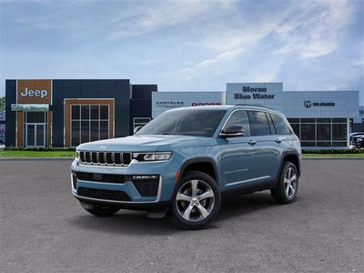 2026 Jeep Grand Cherokee GRAND CHEROKEE LIMITED 4X4