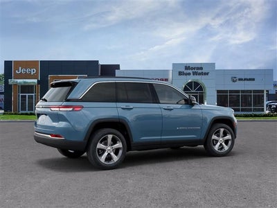 2026 Jeep Grand Cherokee GRAND CHEROKEE LIMITED 4X4