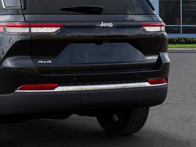 2026 Jeep Grand Cherokee GRAND CHEROKEE LIMITED 4X4