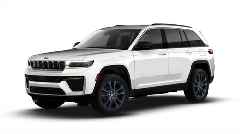 2026 Jeep Grand Cherokee GRAND CHEROKEE 85TH ANNIVERSARY EDITION 4X4