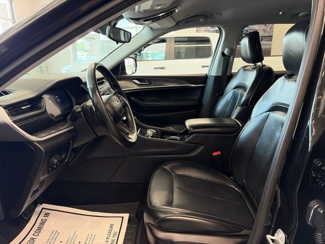 2021 Jeep Grand Cherokee L Limited 4x4