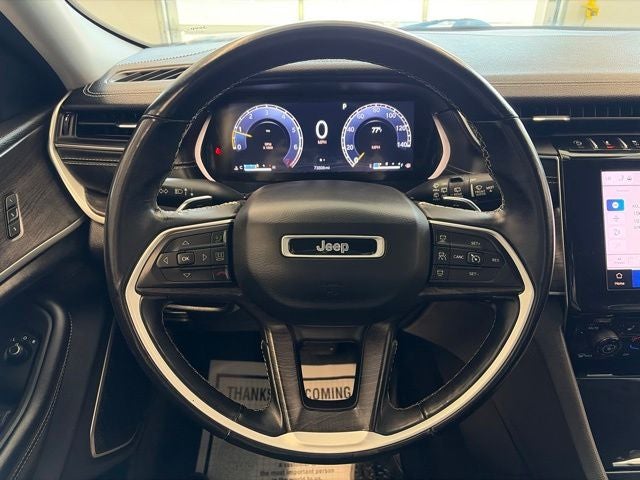 2021 Jeep Grand Cherokee L Limited 4x4
