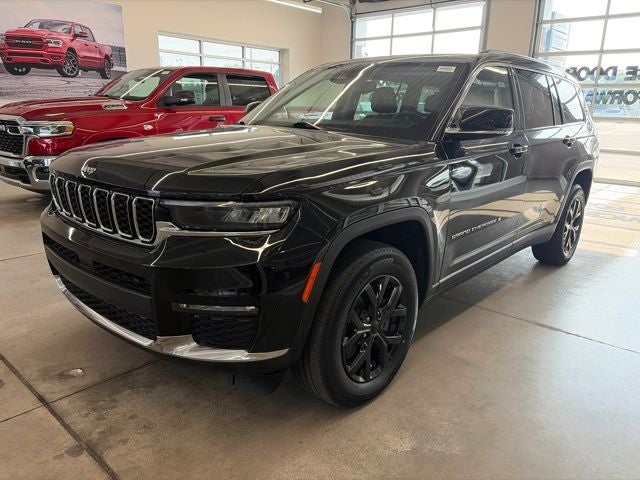 2021 Jeep Grand Cherokee L Limited 4x4