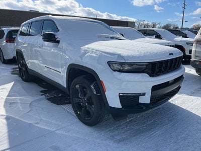 2025 Jeep Grand Cherokee GRAND CHEROKEE L LIMITED 4X4