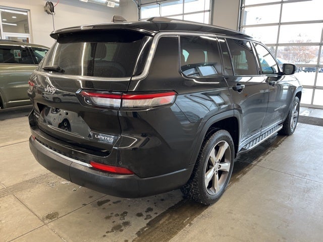 2021 Jeep Grand Cherokee L Limited 4x4