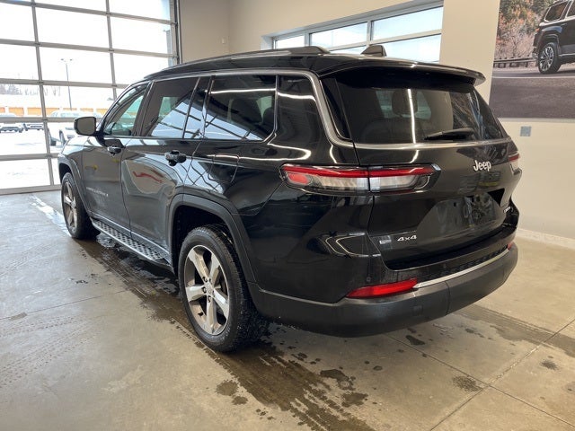 2021 Jeep Grand Cherokee L Limited 4x4