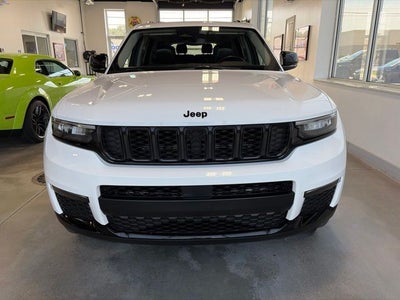 2022 Jeep Grand Cherokee L Limited 4x4
