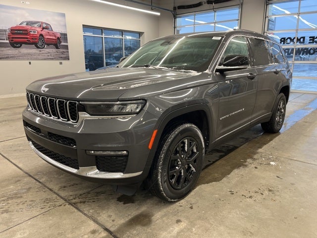 2022 Jeep Grand Cherokee L Limited 4x4