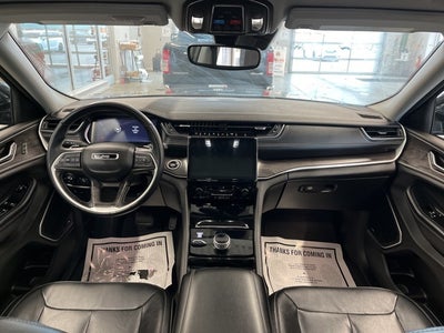 2022 Jeep Grand Cherokee L Limited 4x4