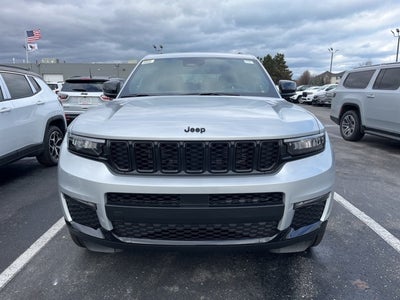 2025 Jeep Grand Cherokee GRAND CHEROKEE L LIMITED 4X4