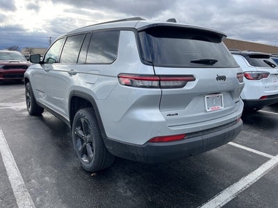 2025 Jeep Grand Cherokee GRAND CHEROKEE L LIMITED 4X4