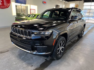 2024 Jeep Grand Cherokee L Limited 4x4