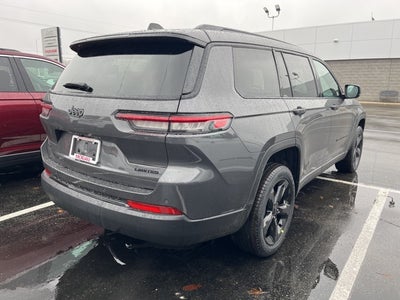 2025 Jeep Grand Cherokee GRAND CHEROKEE L LIMITED 4X4