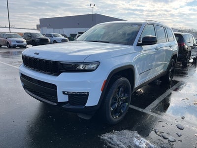 2025 Jeep Grand Cherokee GRAND CHEROKEE L LIMITED 4X4