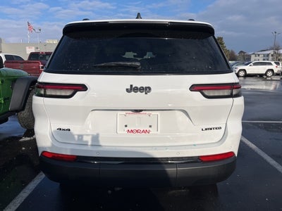 2025 Jeep Grand Cherokee GRAND CHEROKEE L LIMITED 4X4