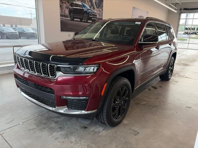 2021 Jeep Grand Cherokee L Limited 4x4