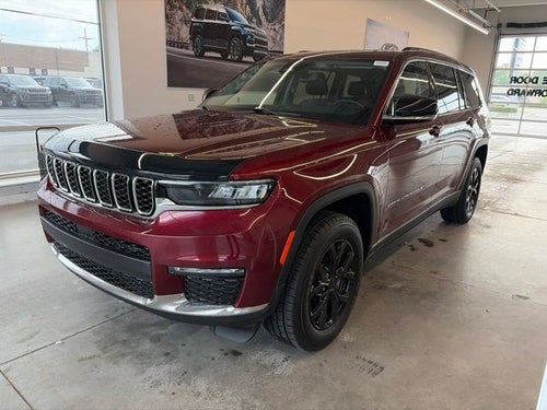 2021 Jeep Grand Cherokee L Limited 4x4