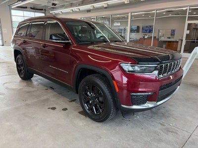2021 Jeep Grand Cherokee L Limited 4x4